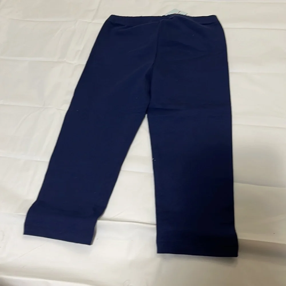 Cat & Jack girls navy blue capri legging size M 7-8 NWT - Picture 6 of 6